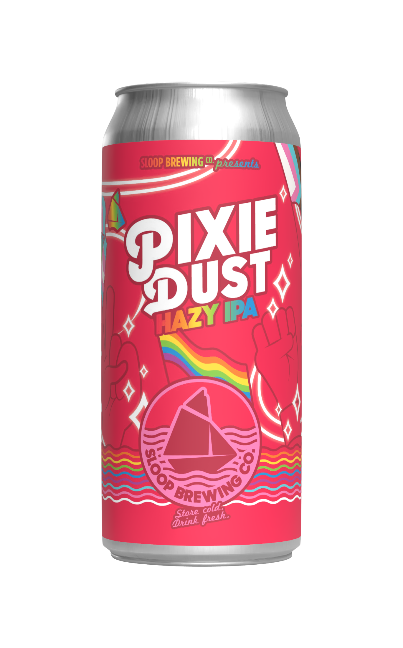 PIXIE DUST PRIDE IPA — SLOOP BREWING CO.